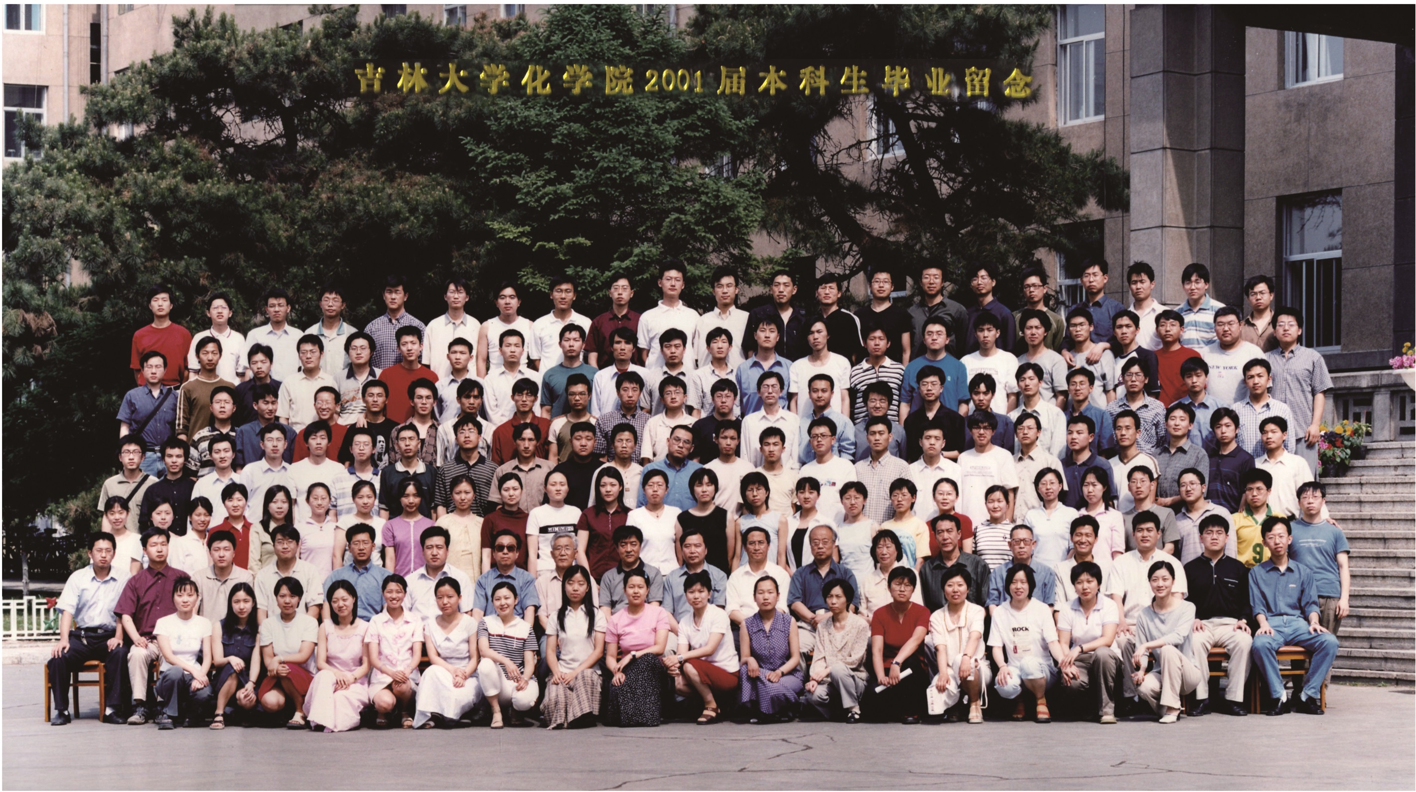 炸金花在线-炸金花在线玩
2001届本科生毕业合影
